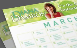 Diana’s March Calendar