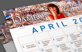 April 2021 Calendar by Diana Damron
