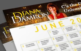 June 2021 Calendar by Diana Damron