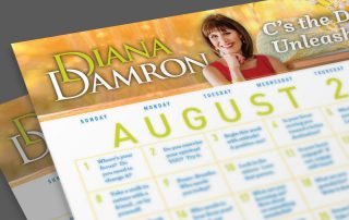 August 2021 Calendar by Diana Damron