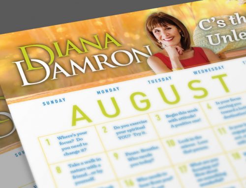 Diana’s August Calendar