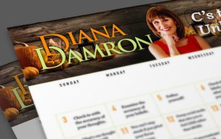 Diana’s October Calendar